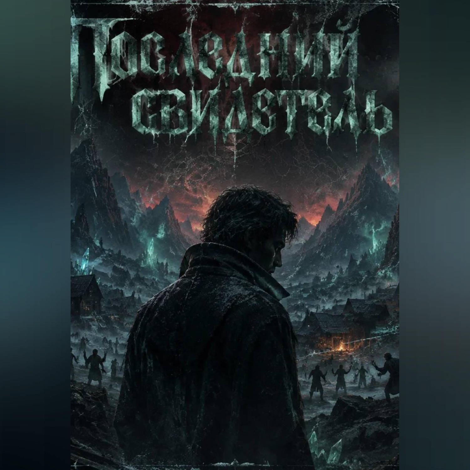 Обложка книги «Последний свидетель.»
