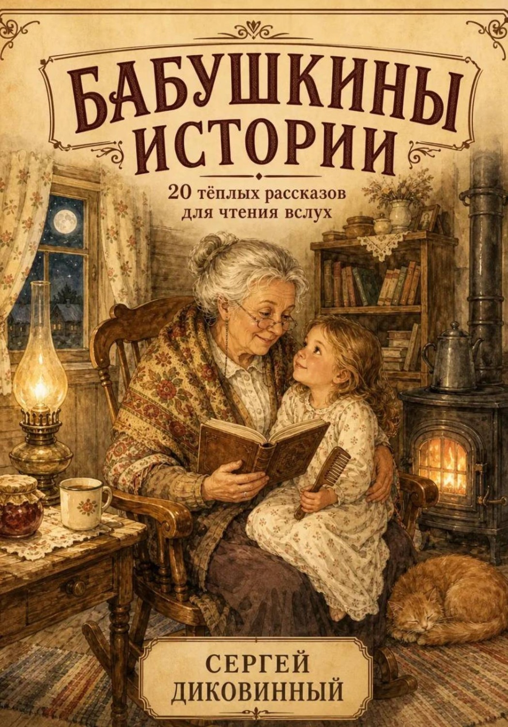 Обложка книги «Бабушкины истории»