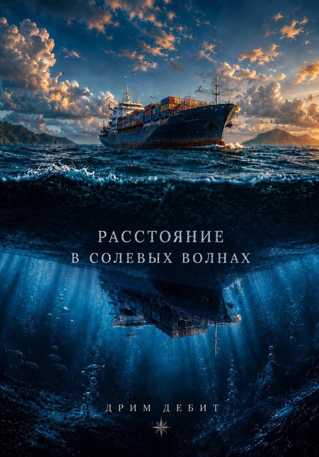 Обложка книги «Расстояние в солевых волнах»