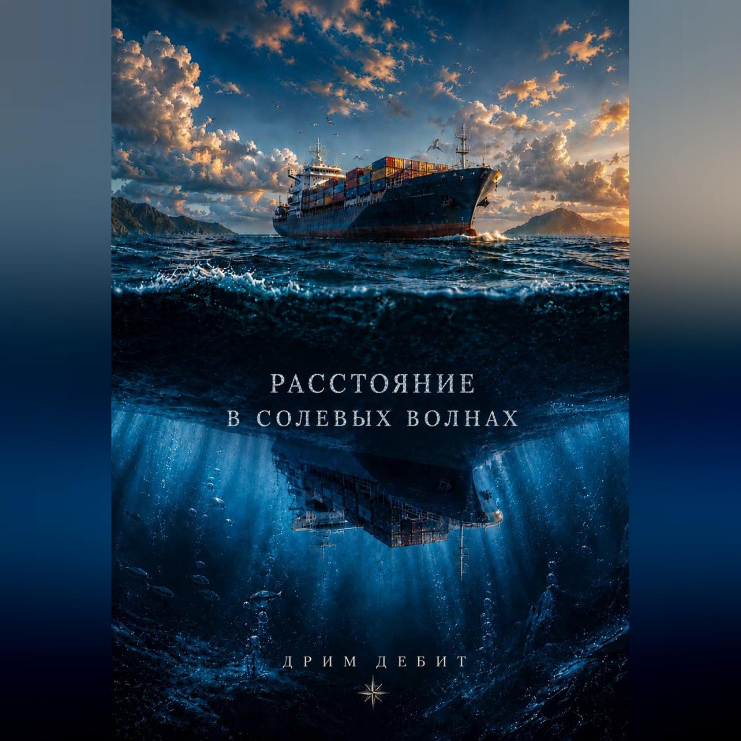 Обложка книги «Расстояние в солевых волнах»