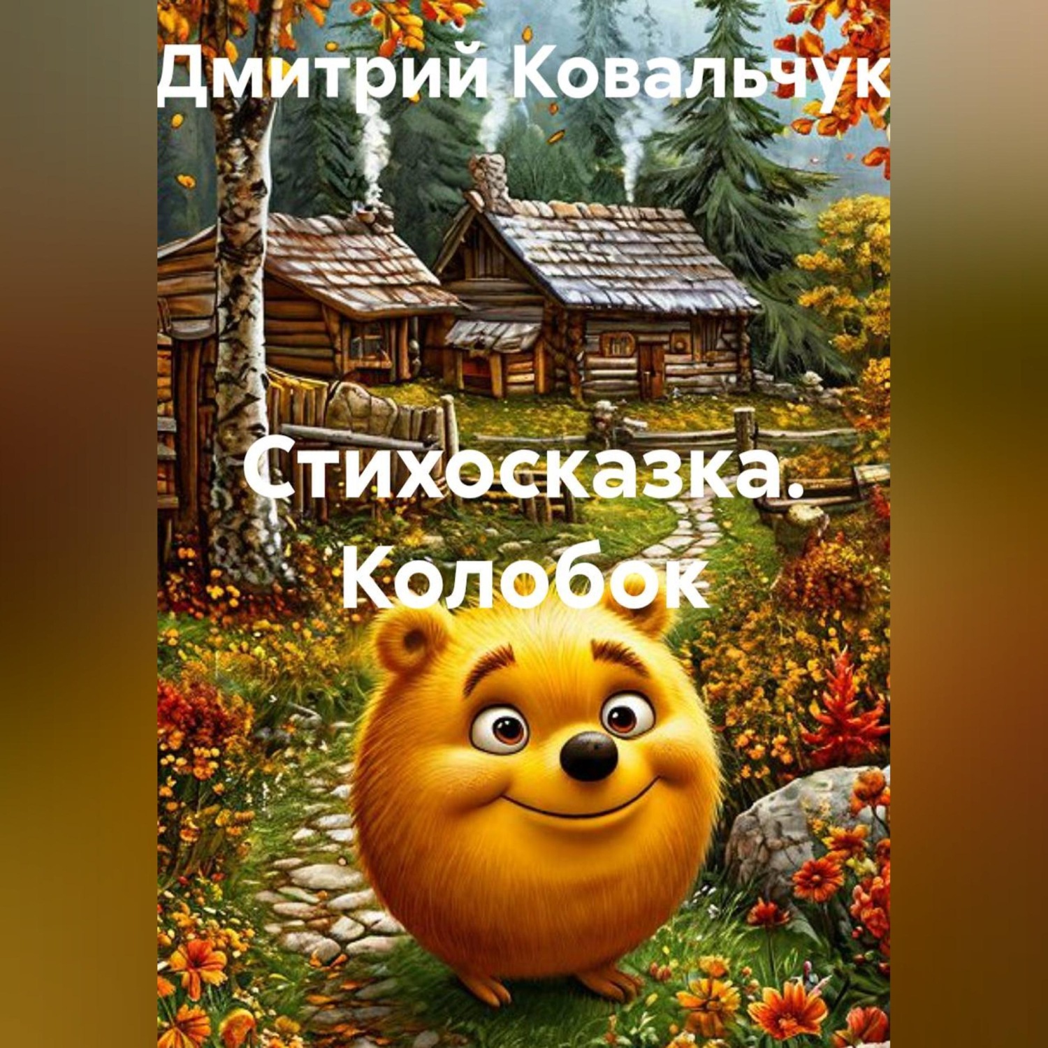Обложка книги «Стихосказка. Колобок»