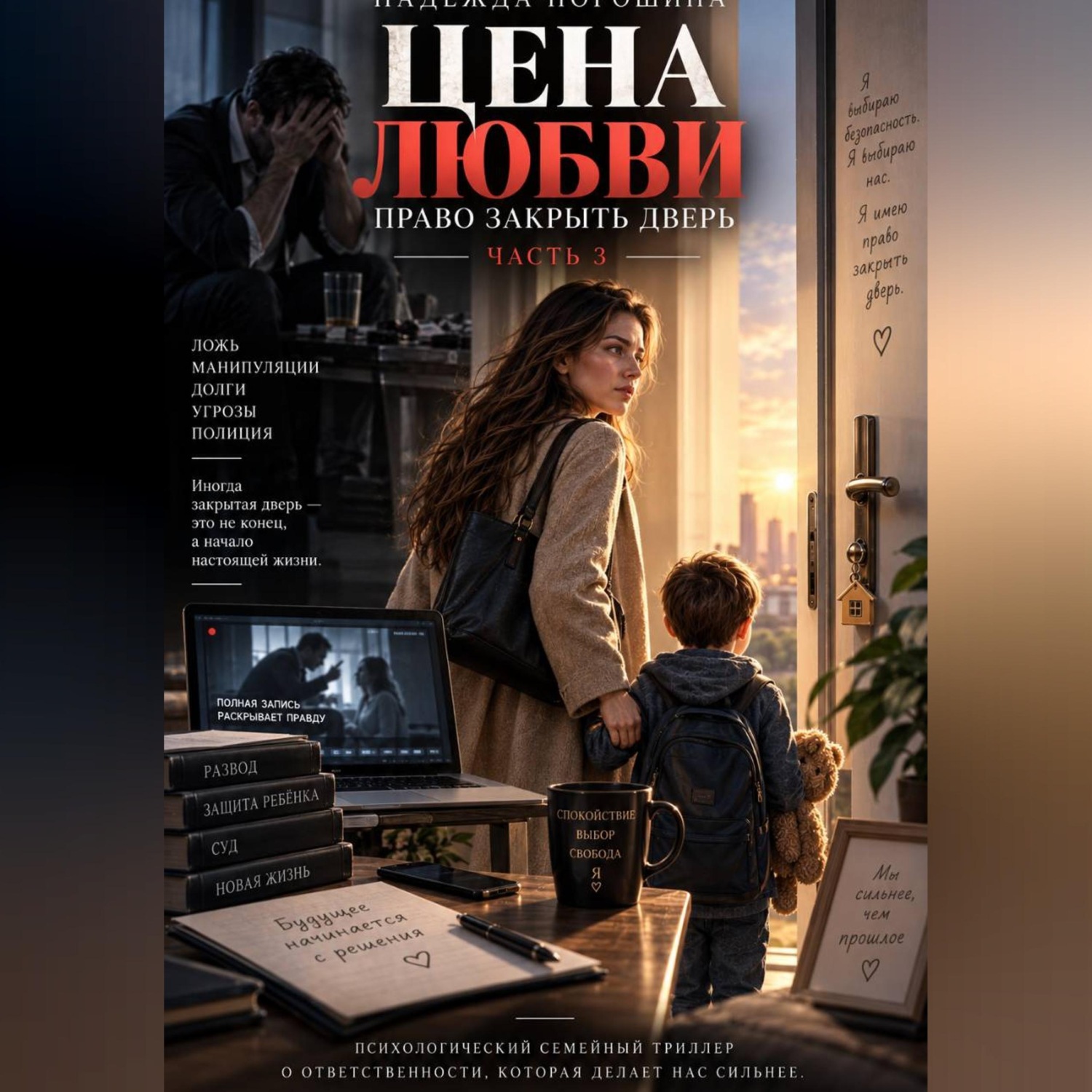 Обложка книги «ЦЕНА ЛЮБВИ. Часть 3. Право закрыть дверь»