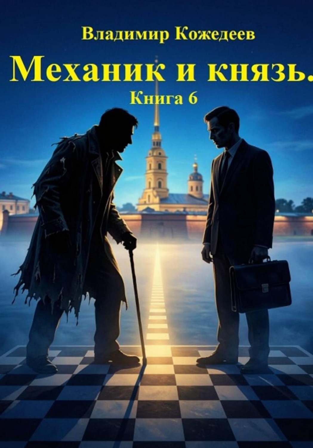 Обложка книги «Механик и князь. Книга 6»