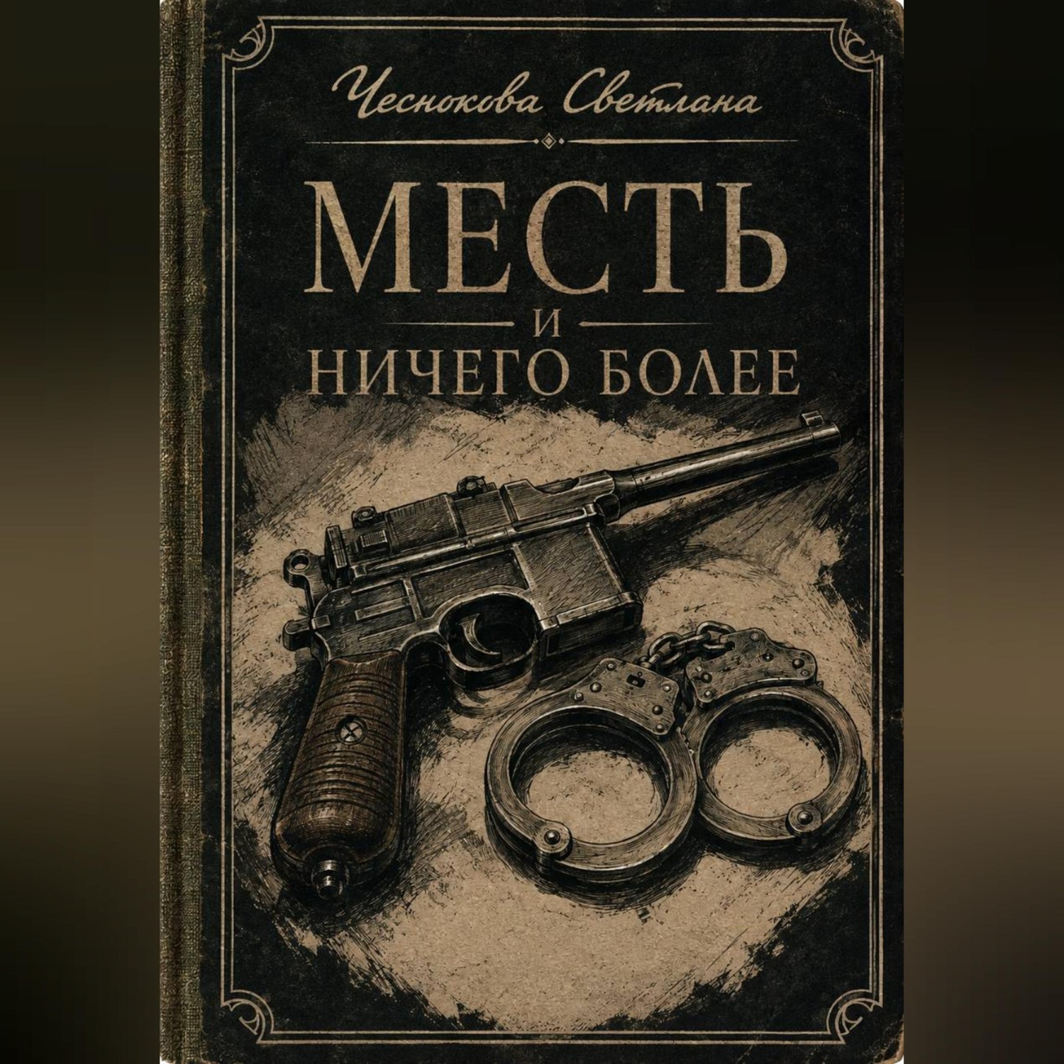 Обложка книги «Месть и ничего более»