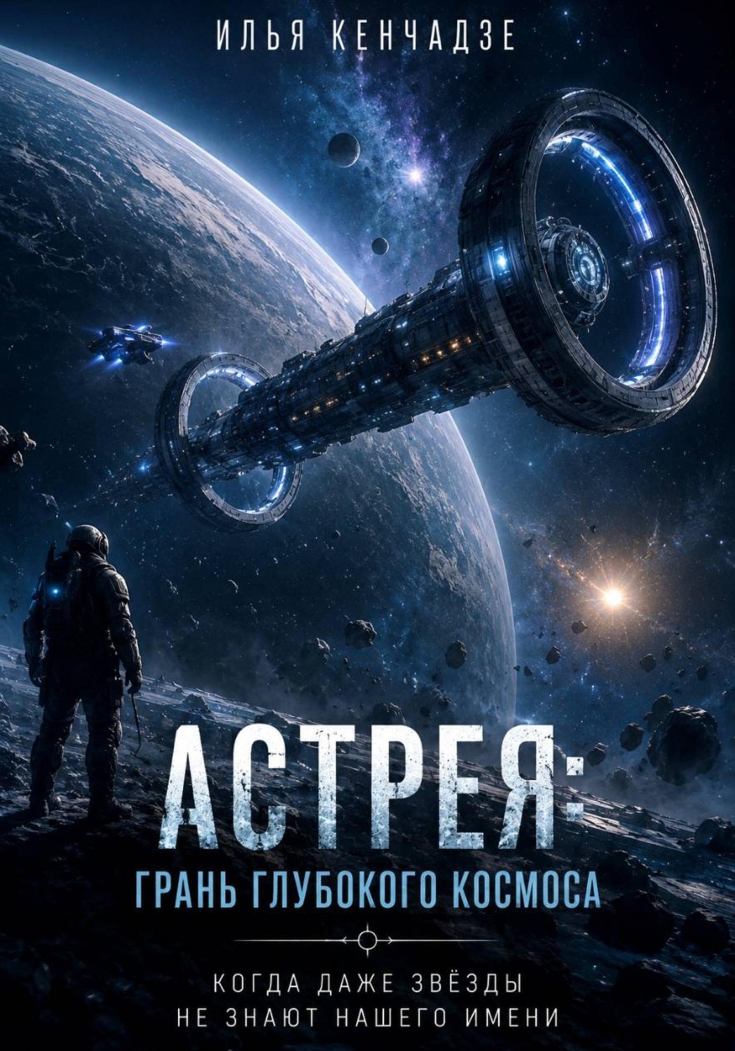 Обложка книги ««Астрея: Грань глубокого космоса»»