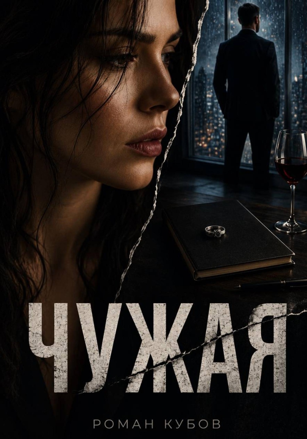 Обложка книги «Чужая»