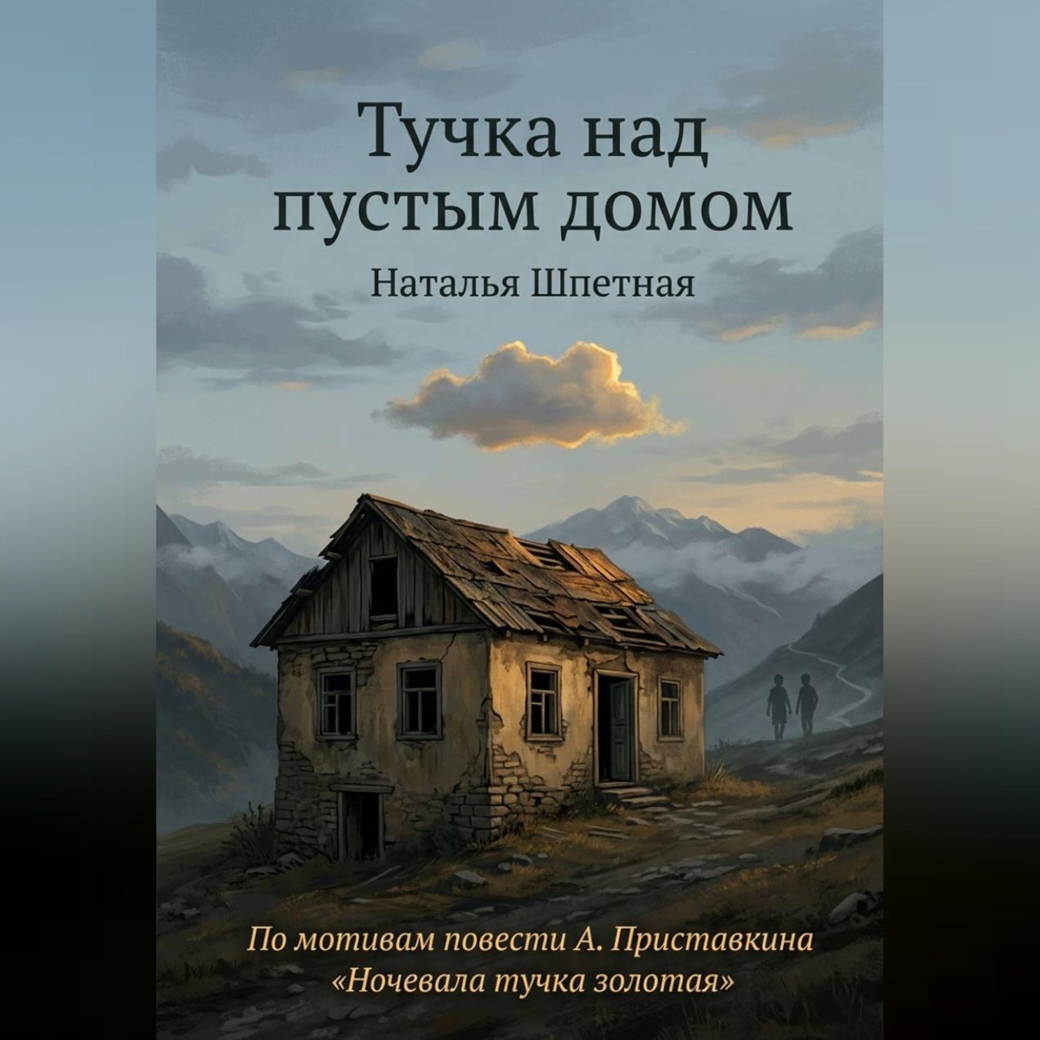 Обложка книги «Тучка над пустым домом»