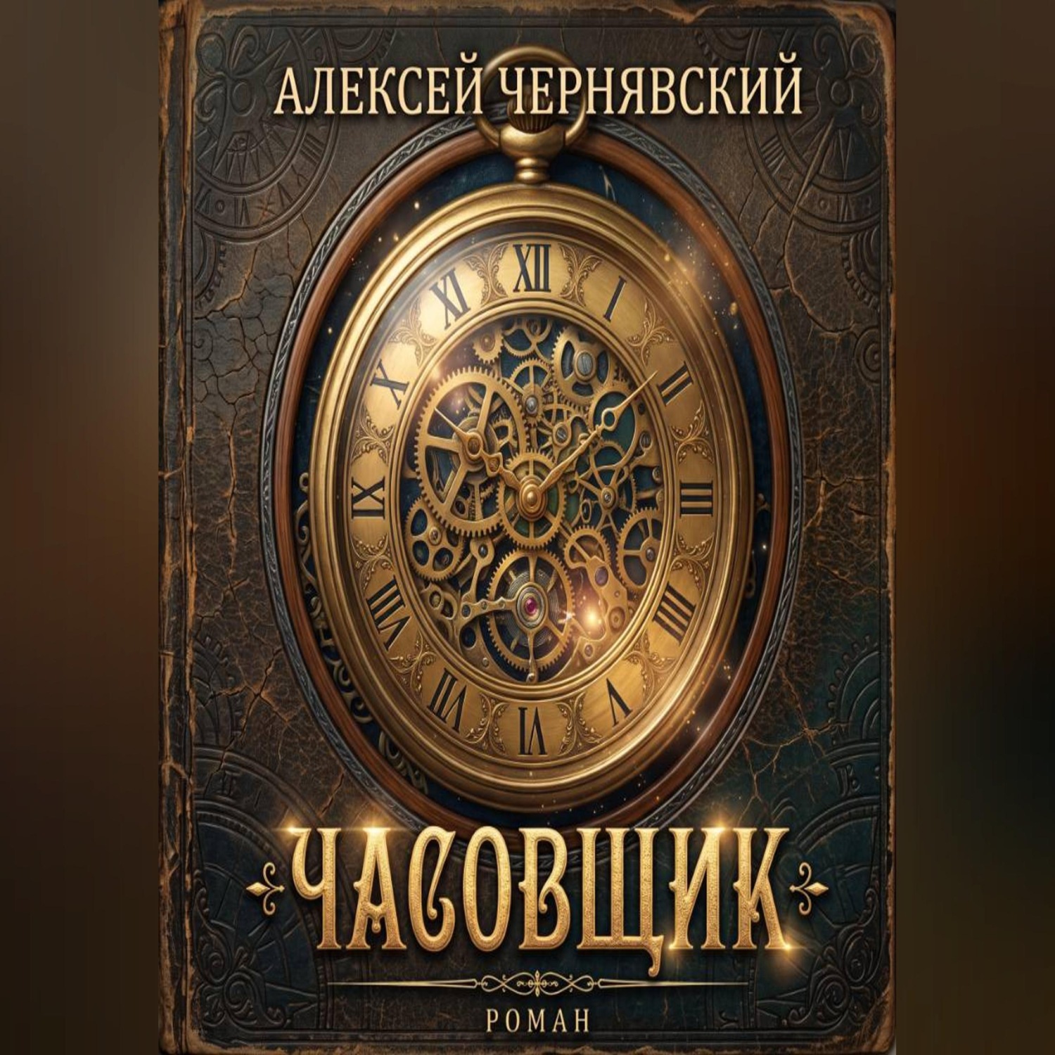 Обложка книги «Часовщик»