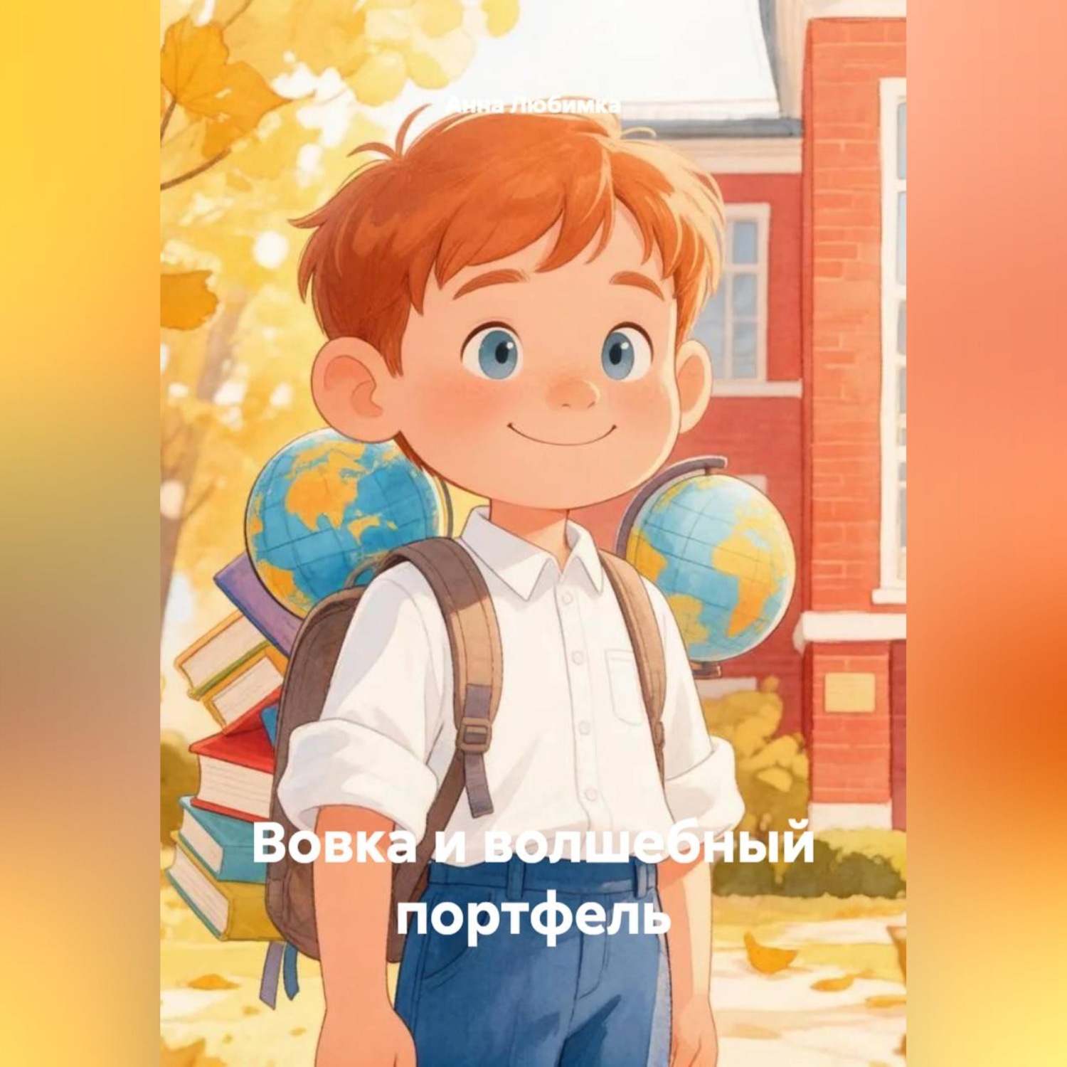 Обложка книги «Вовка и волшебный портфель»