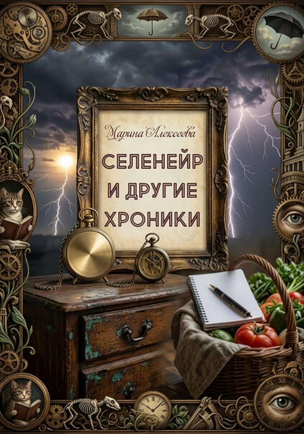 Обложка книги «Селенейр и другие хроники»