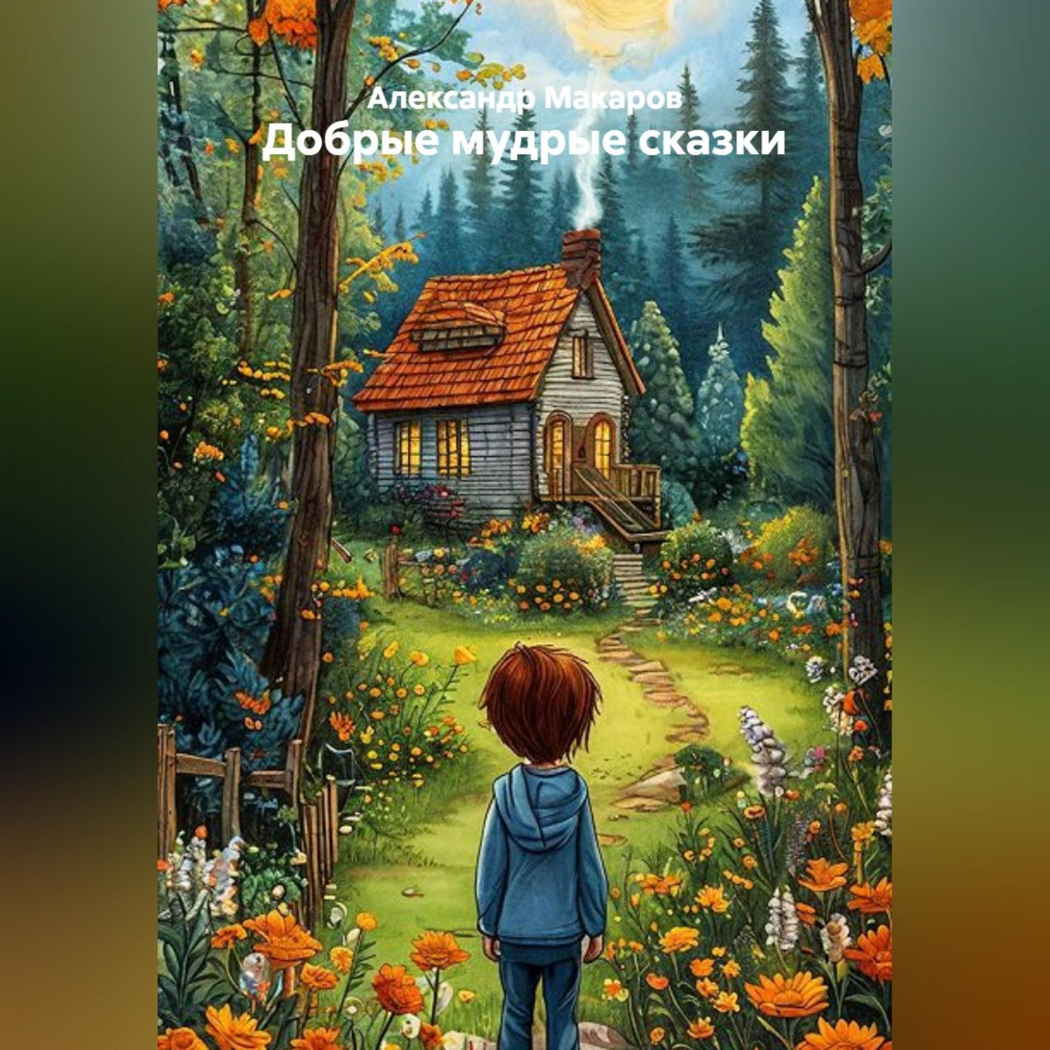 Обложка книги «Добрые мудрые сказки»
