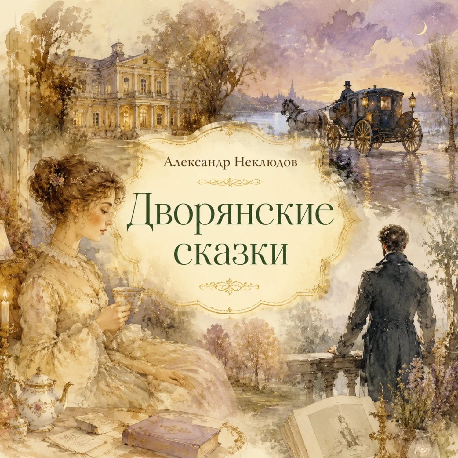 Обложка книги «Дворянские сказки»