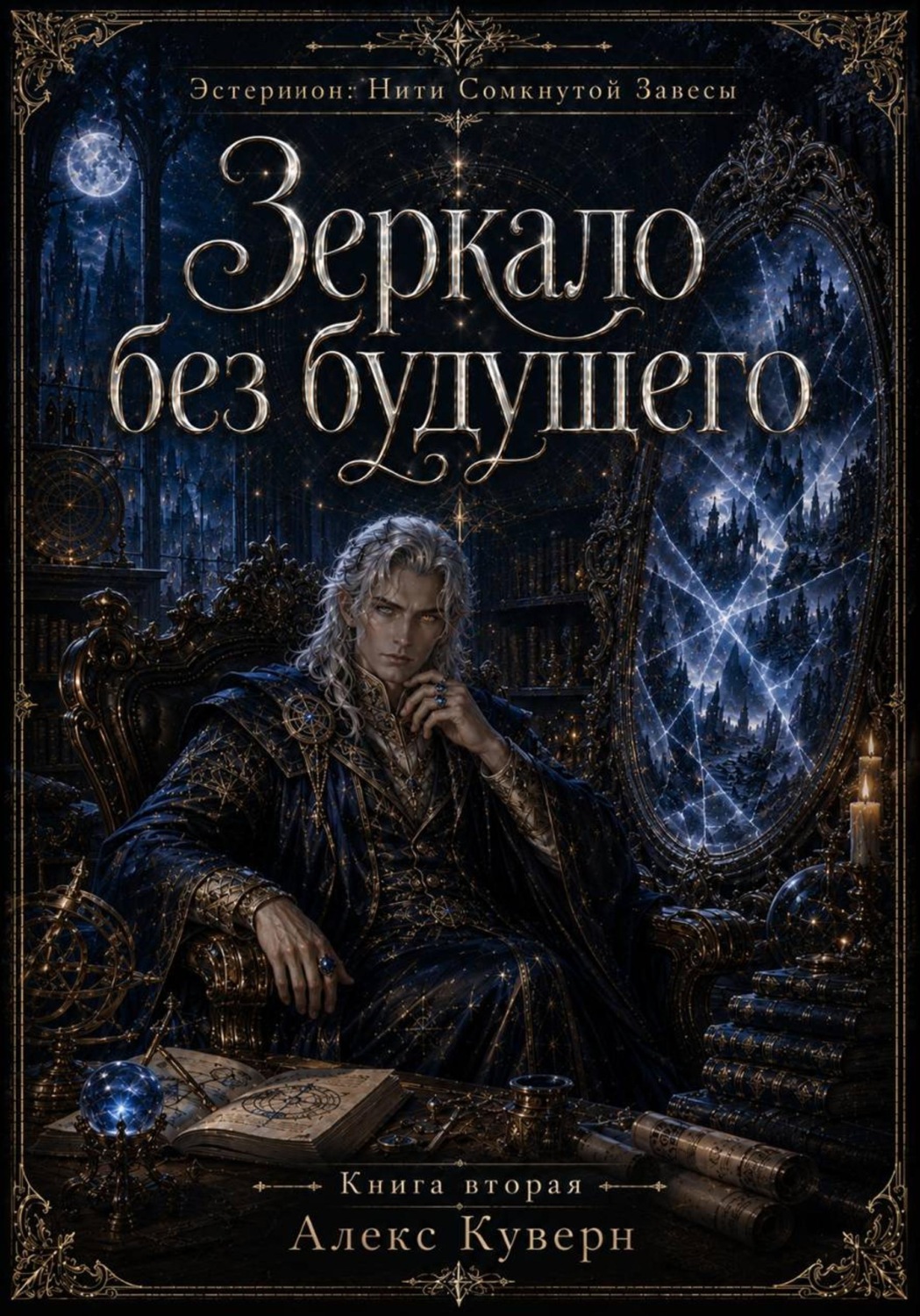 Обложка книги «Зеркало без будущего»