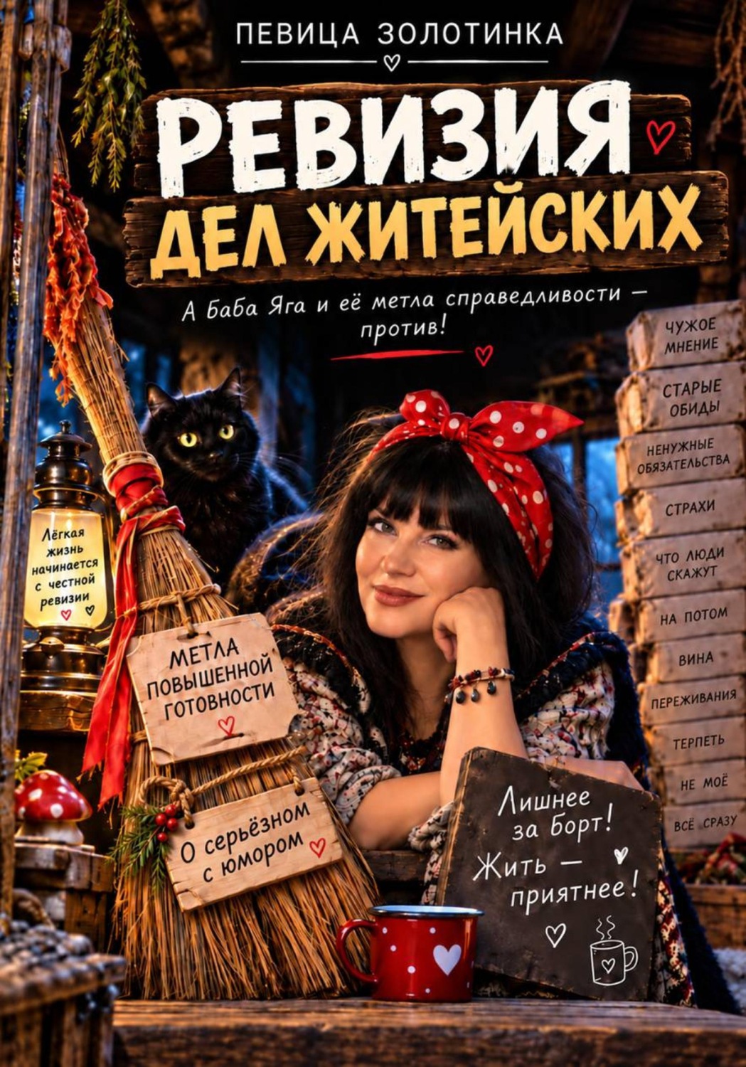 Обложка книги «Ревизия дел житейских»