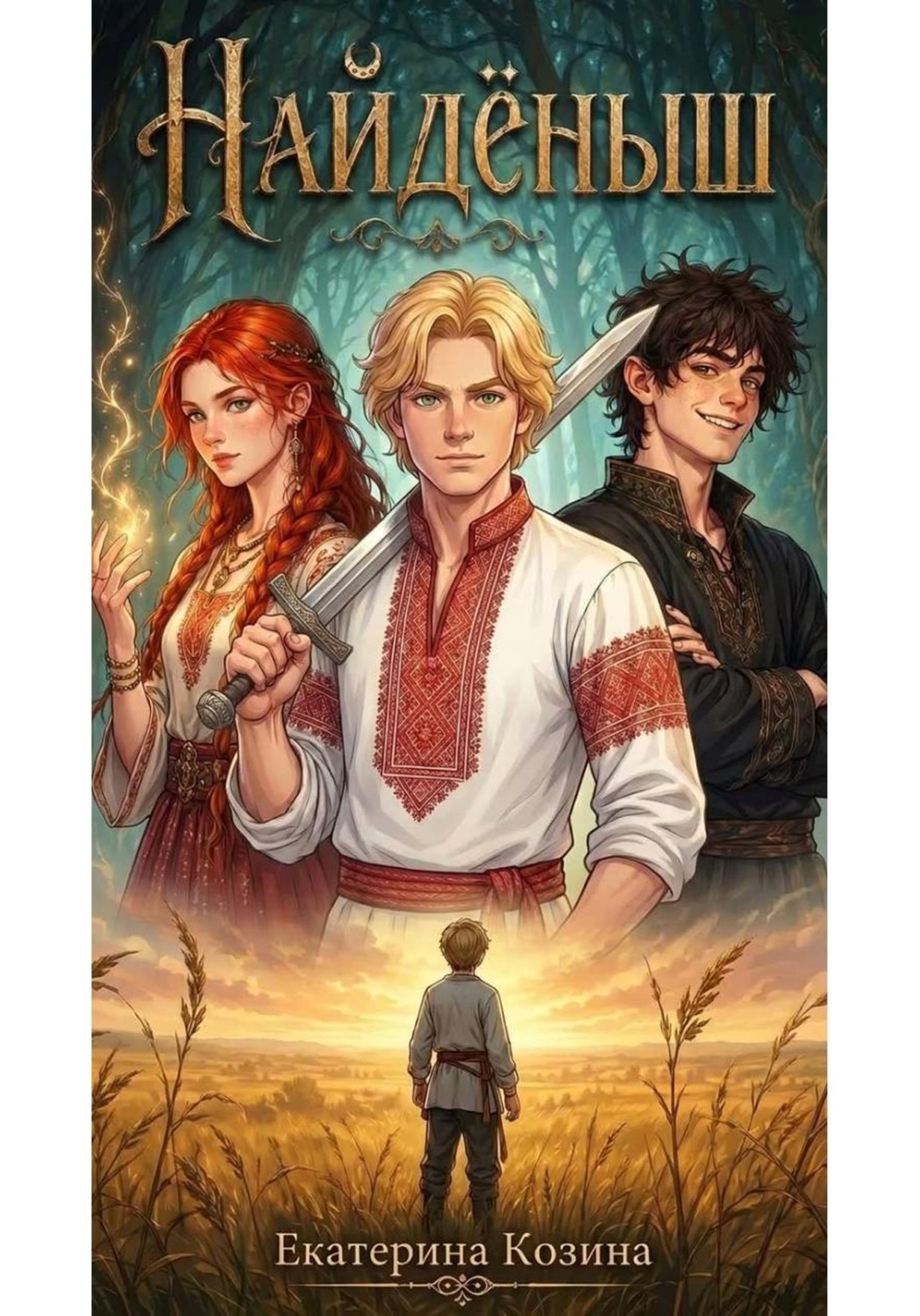 Обложка книги «Найденыш»