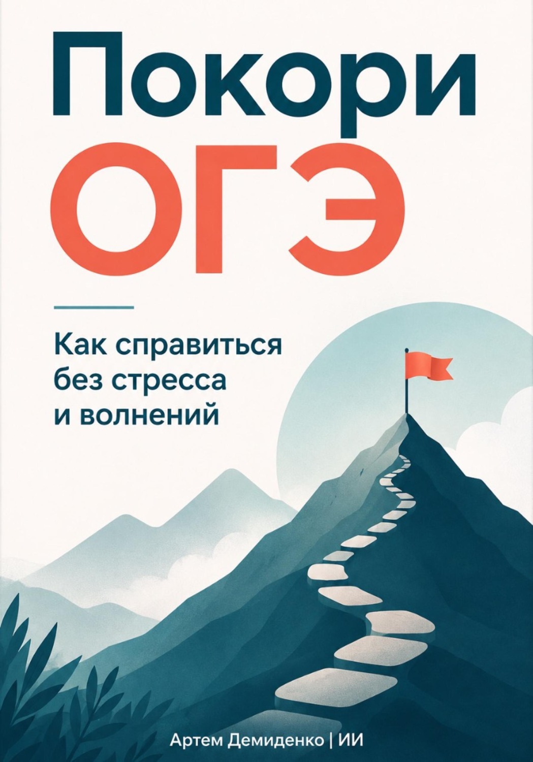 Обложка книги «Покори ОГЭ: Как справиться без стресса и волнений»