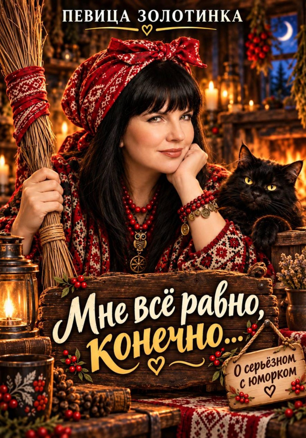 Обложка книги «Мне всё равно, конечно...»