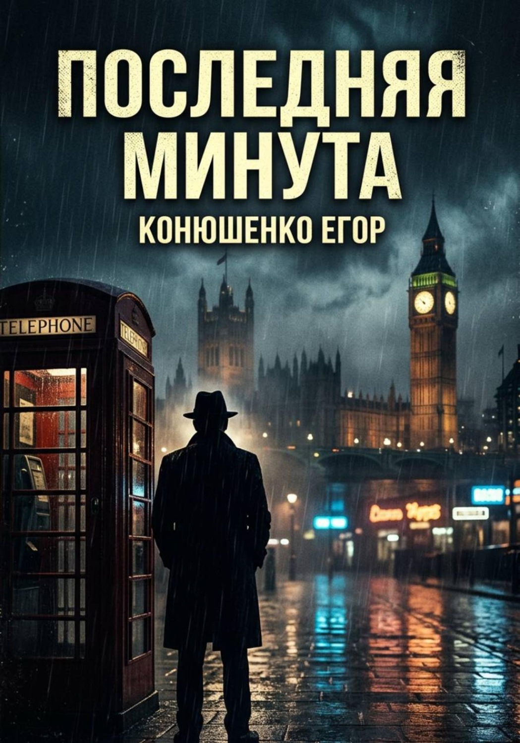 Обложка книги «Последняя Минута»