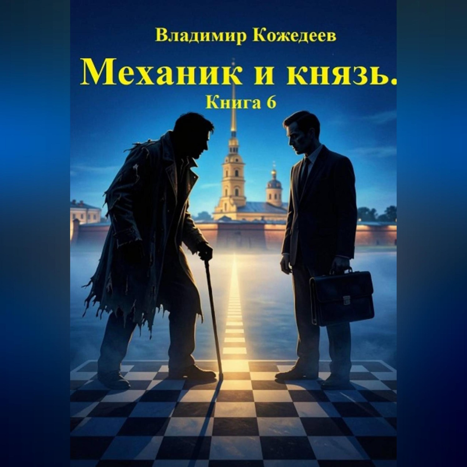 Обложка книги «Механик и князь. Книга 6»
