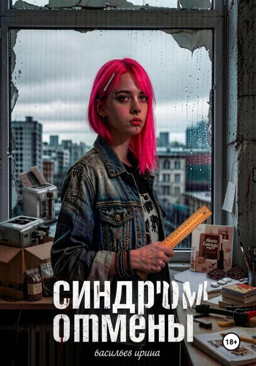 Обложка книги «Синдром отмены»