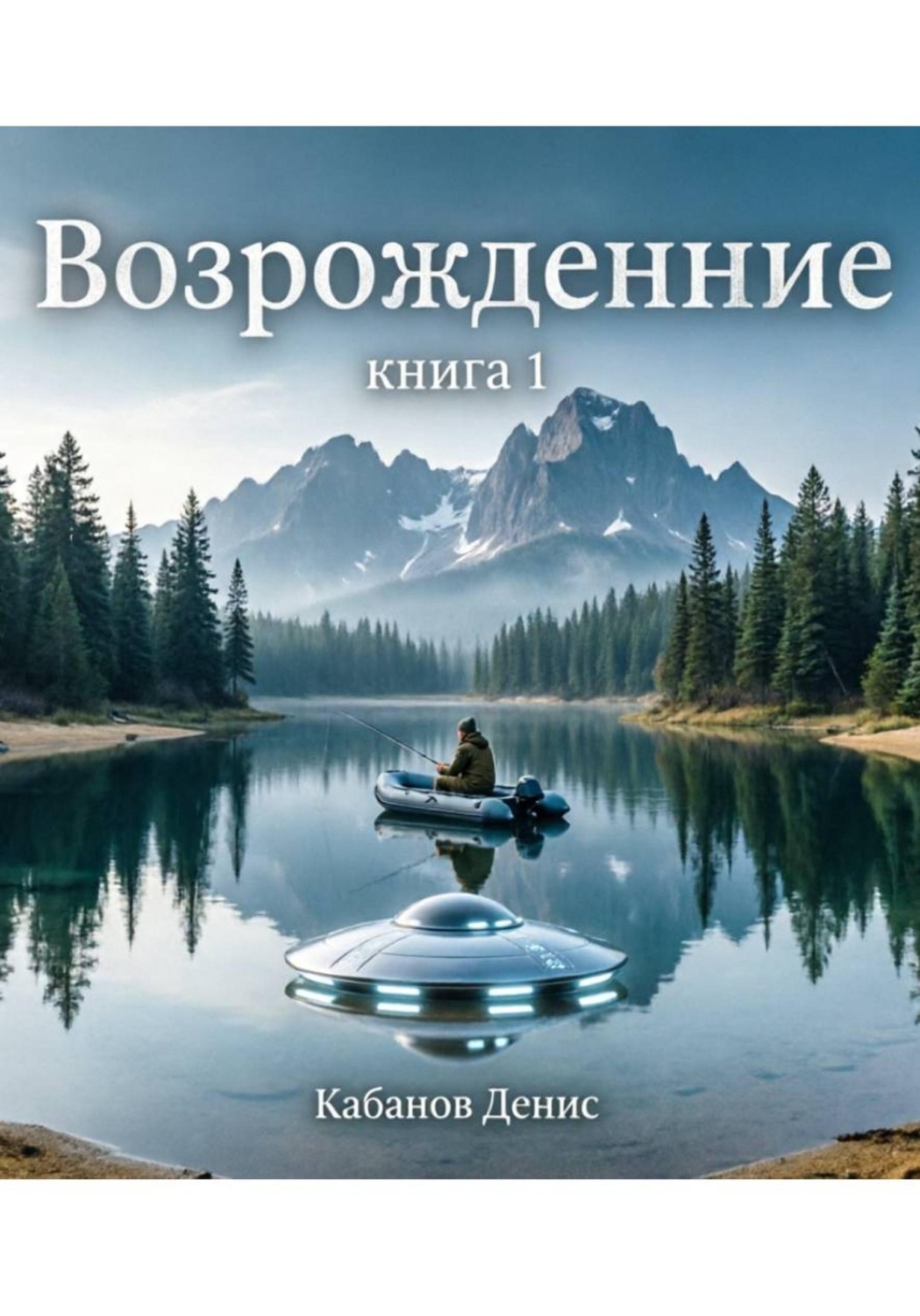 Обложка книги «Возрождение»