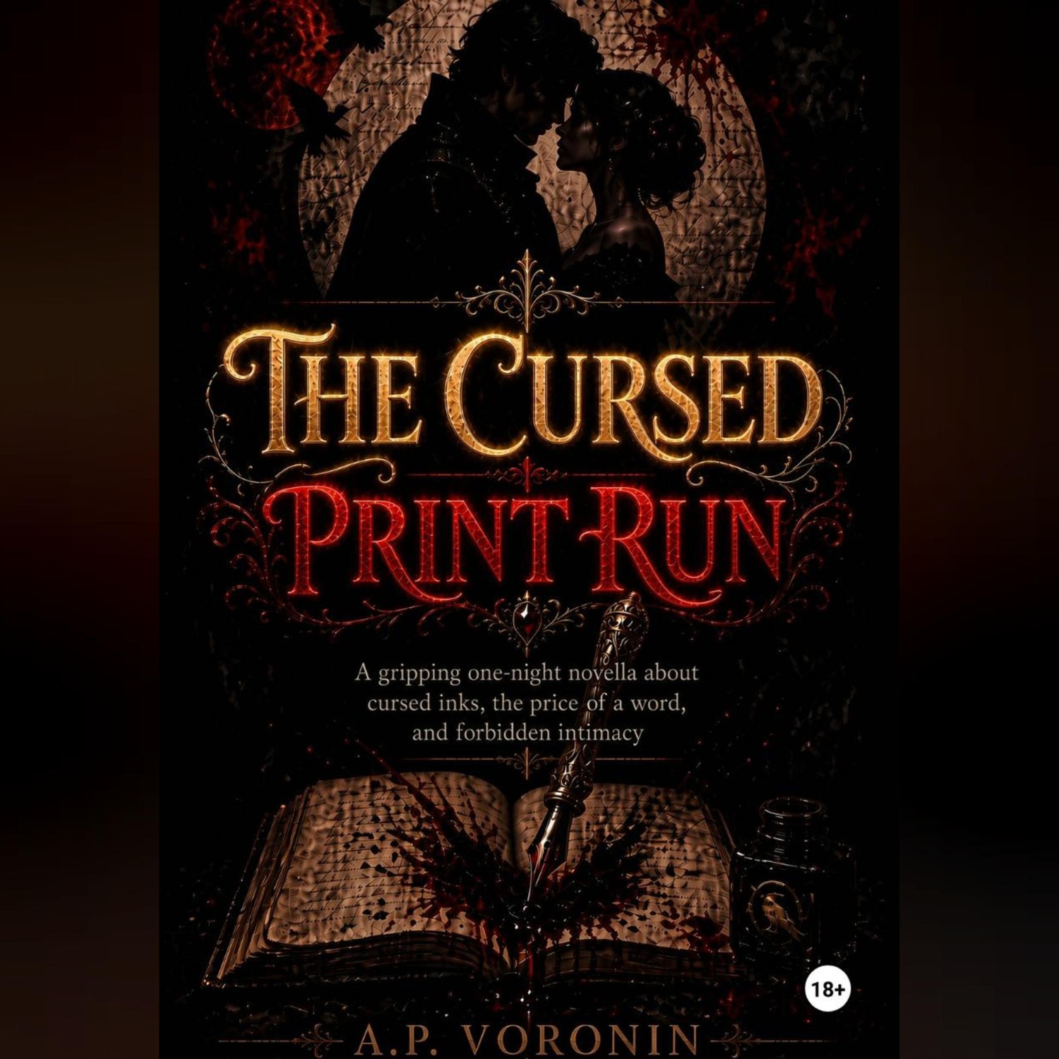 Обложка книги «CURSED PRINT RUN»