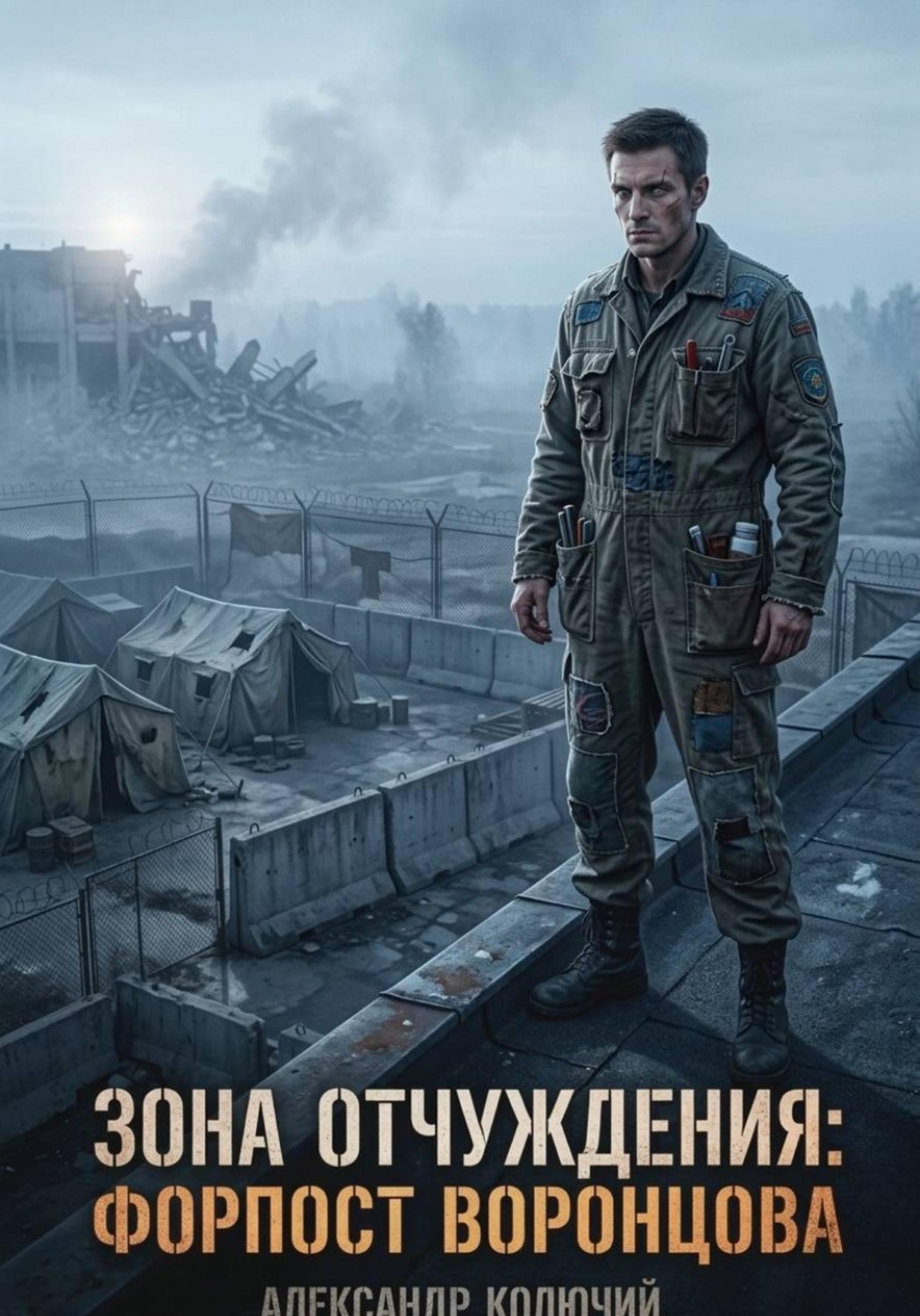 Обложка книги «Зона Отчуждения: Форпост Воронцова»