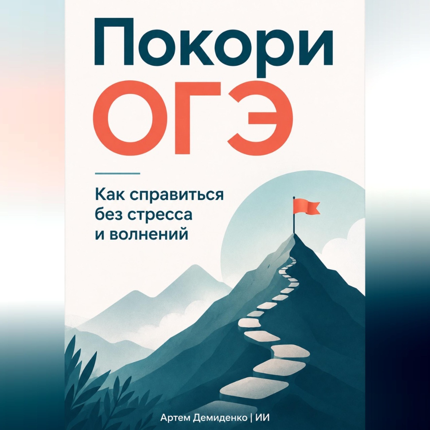Обложка книги «Покори ОГЭ: Как справиться без стресса и волнений»
