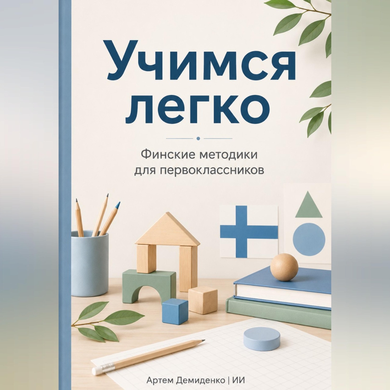 Обложка книги «Учимся легко: Финские методики для первоклассников»