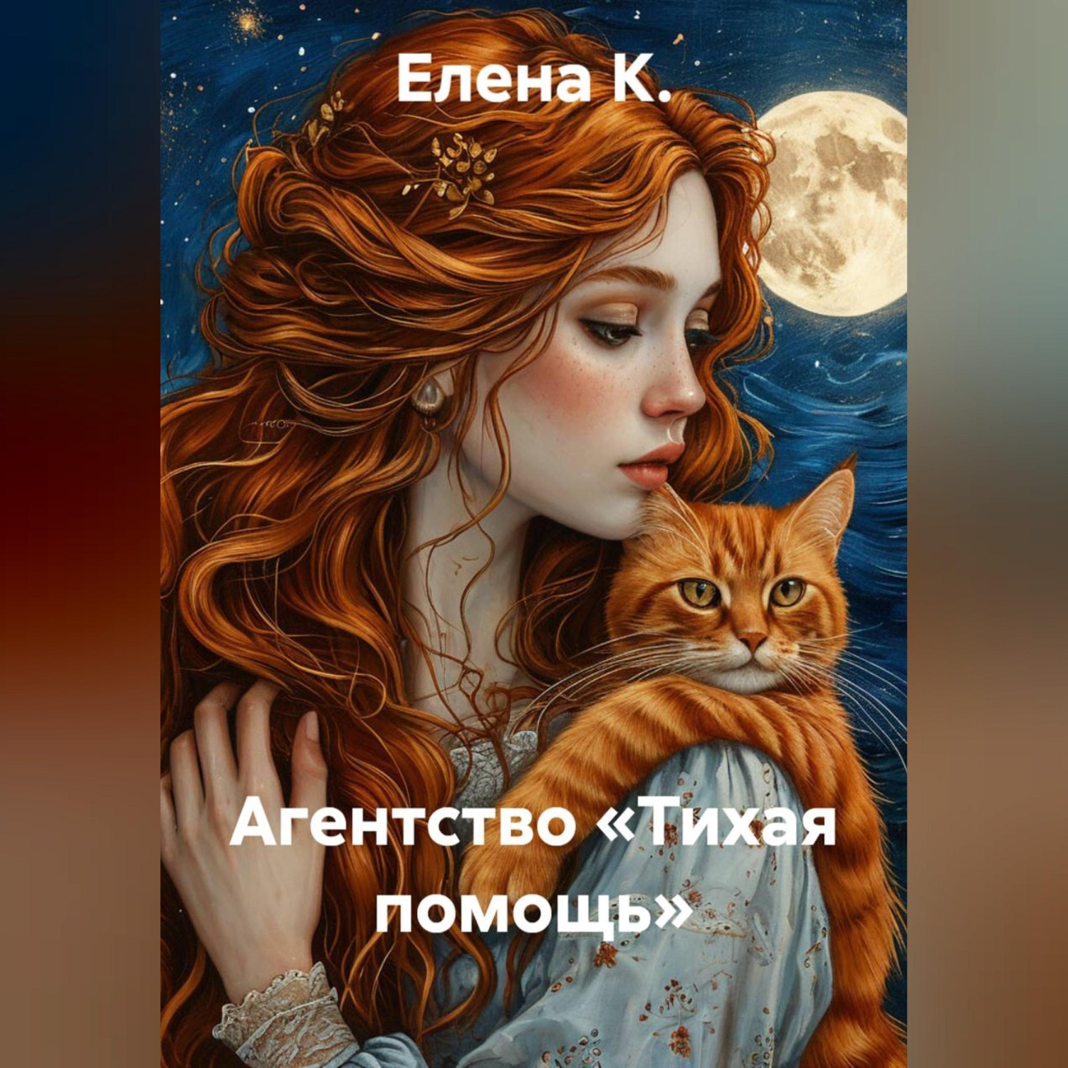 Обложка книги «Агентство «Тихая помощь»»
