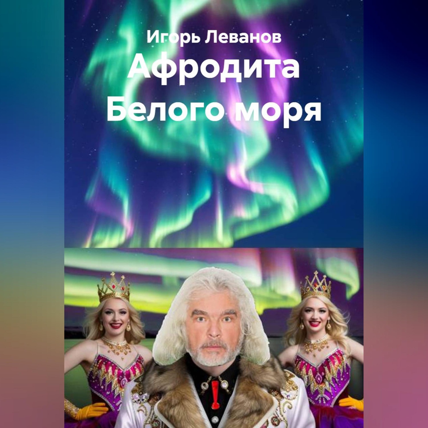 Обложка книги «Афродита Белого моря»