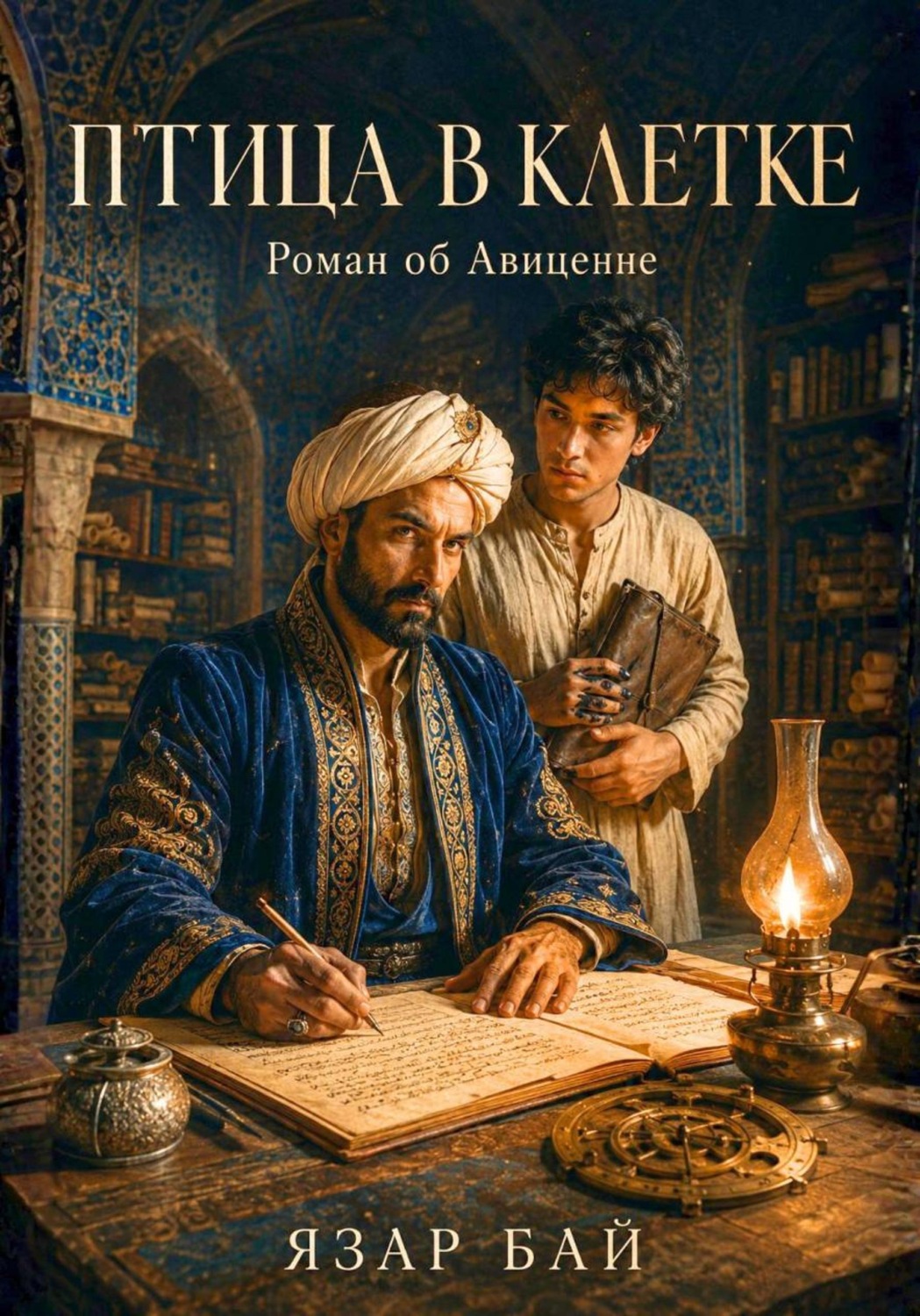 Обложка книги «Птица в клетке. Хроника жизни Авиценны»