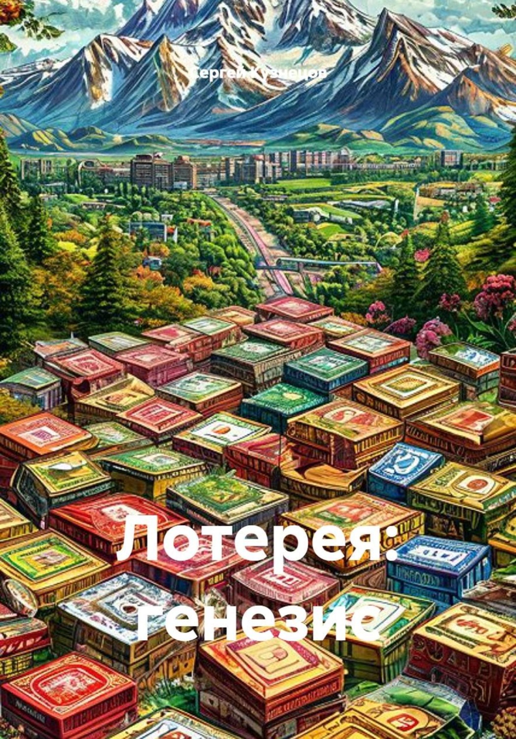 Обложка книги «Лотерея: генезис»