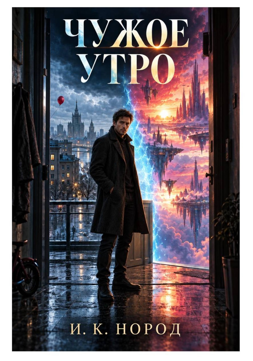 Обложка книги «Чужое утро»