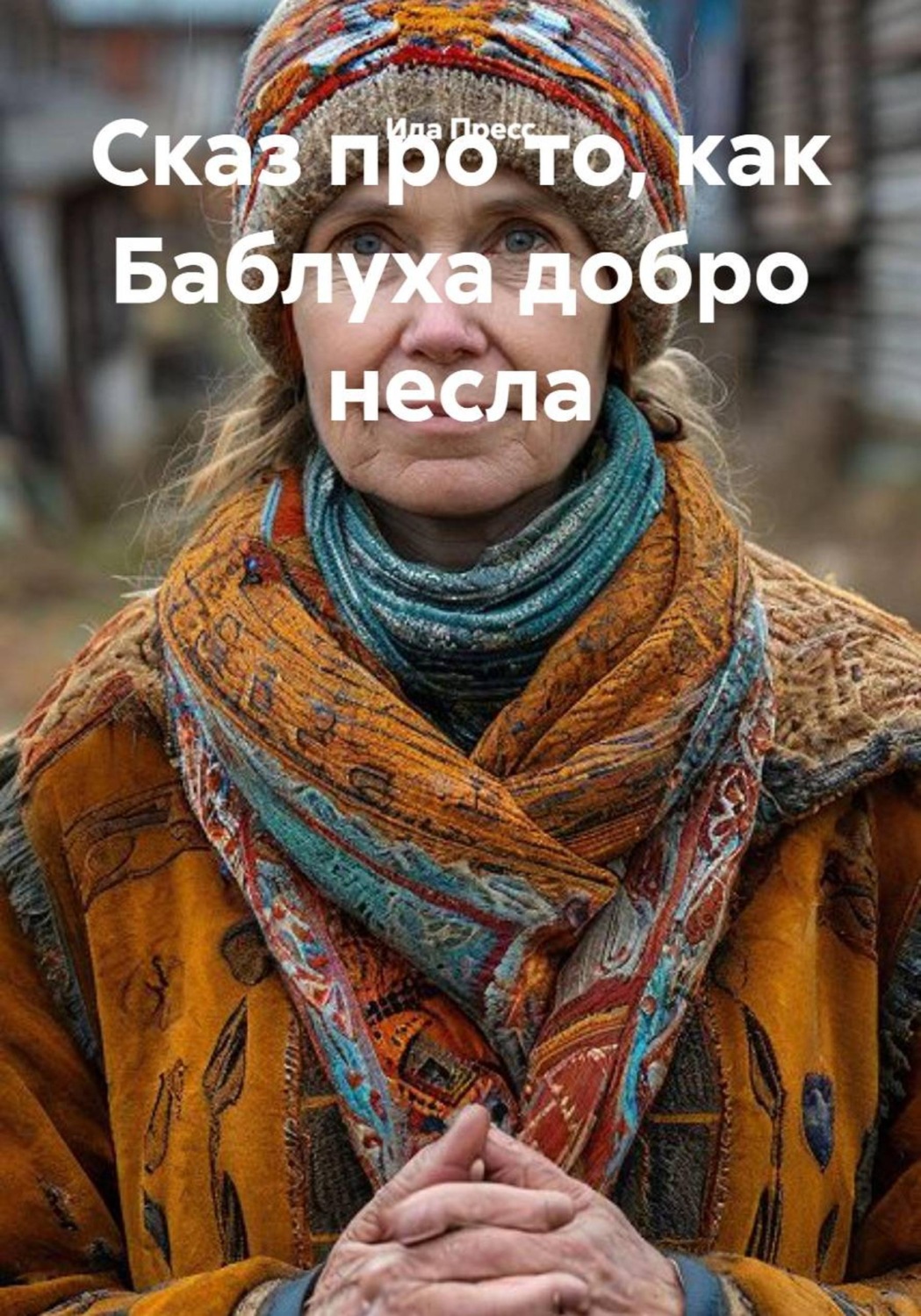 Обложка книги «Сказ про то, как Баблуха добро несла»