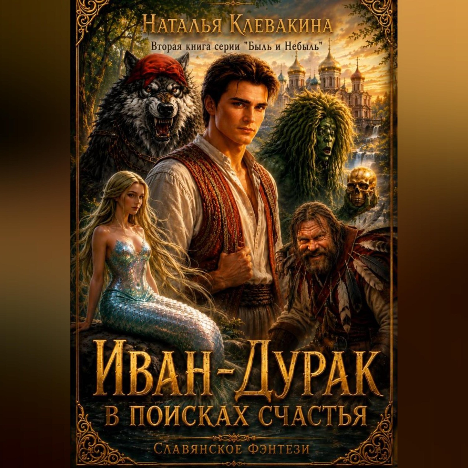 Обложка книги «ИВАН-ДУРАК. В ПОИСКАХ СЧАСТЬЯ»