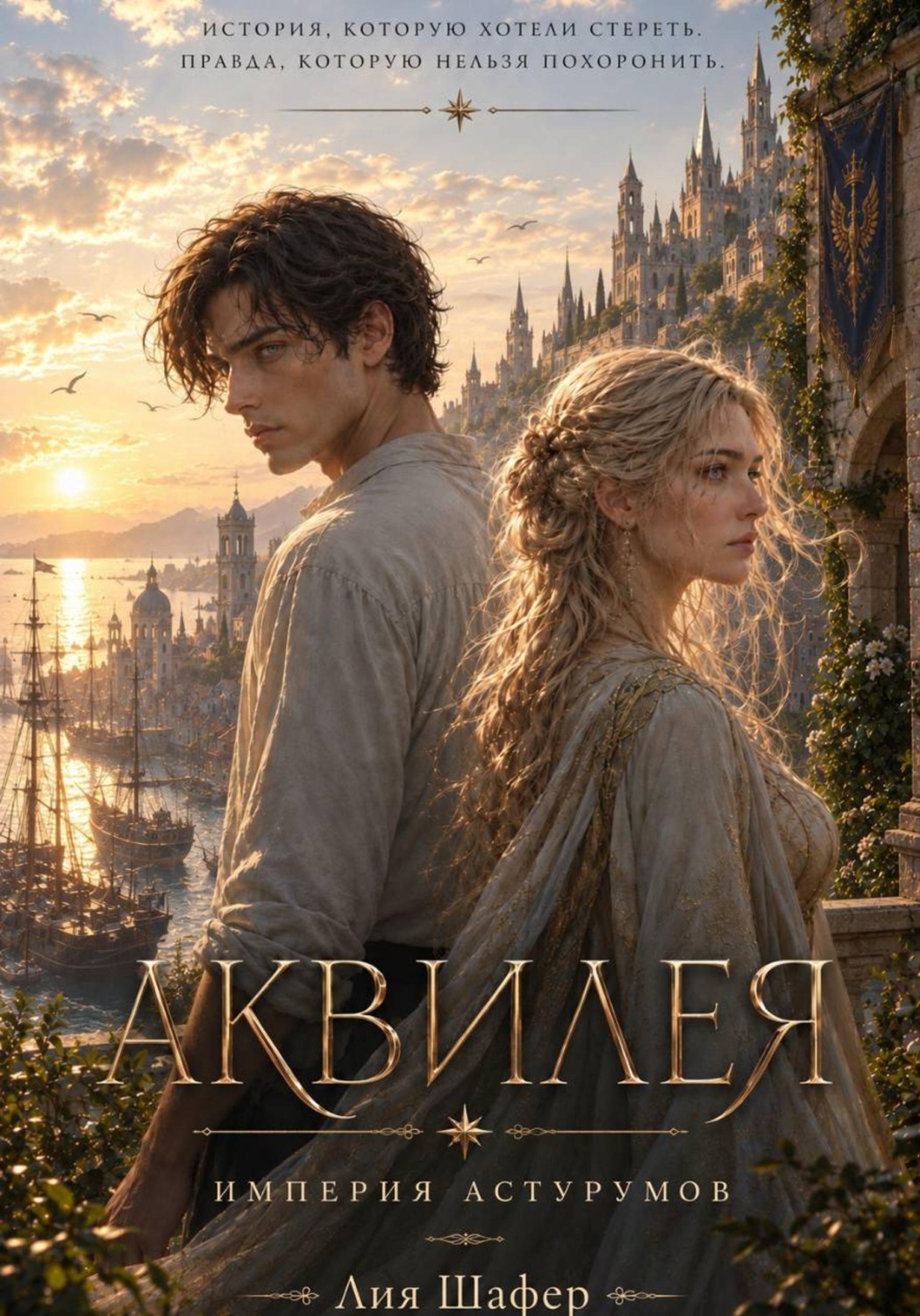 Обложка книги «Аквилея»
