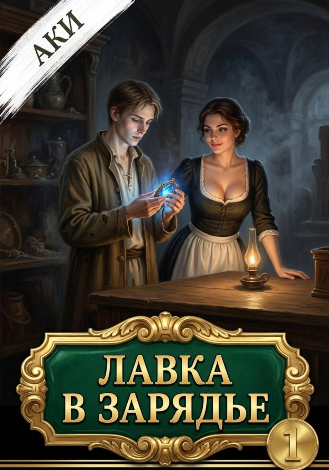 Обложка книги «Лавка в Зарядье»