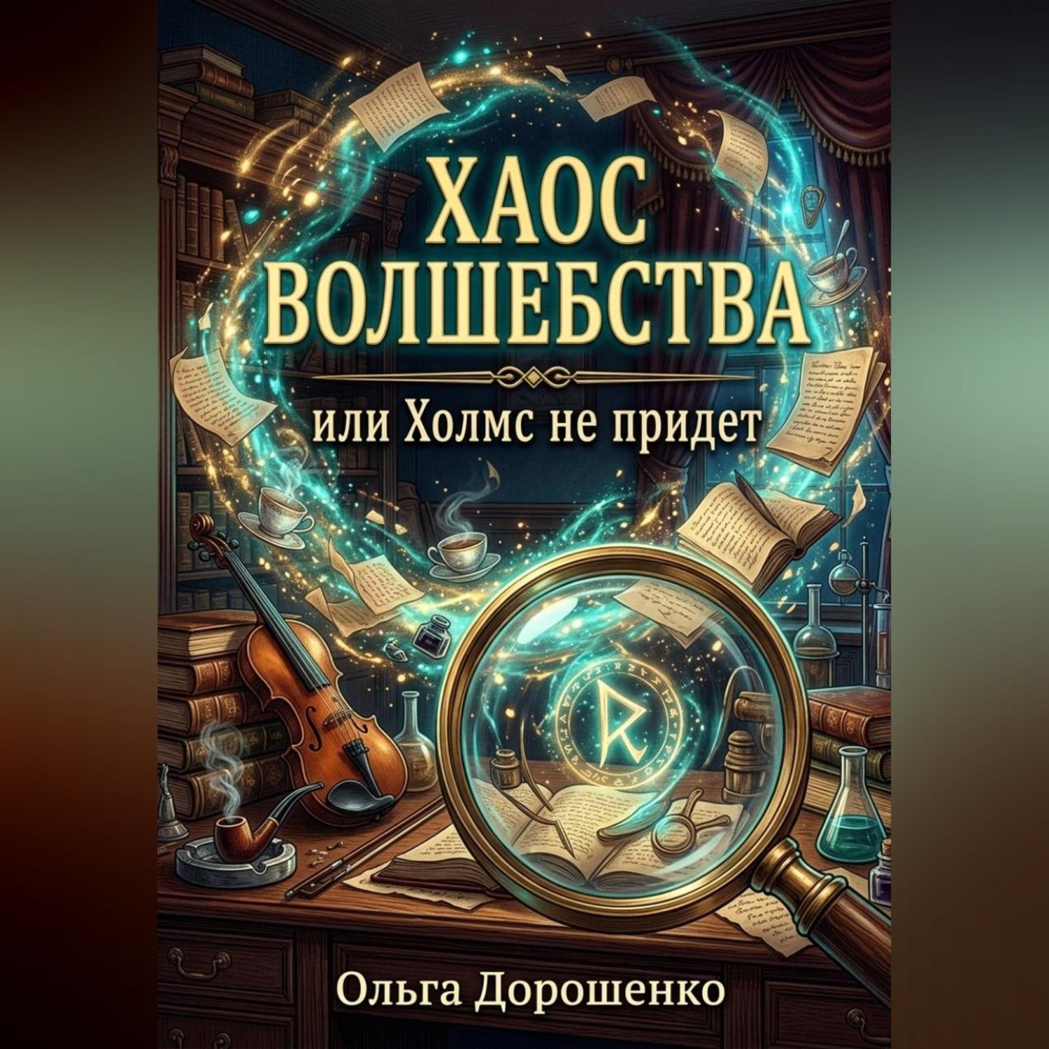 Обложка книги «Хаос волшебста или Холмс не придет»