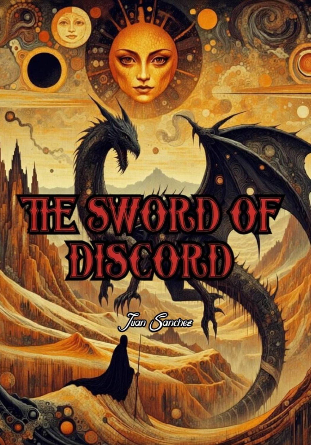 Обложка книги «The Sword of Discord»
