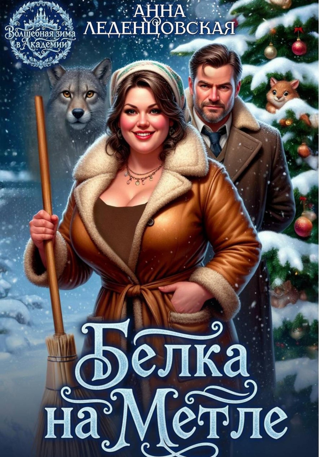 Обложка книги «Белка на метле»