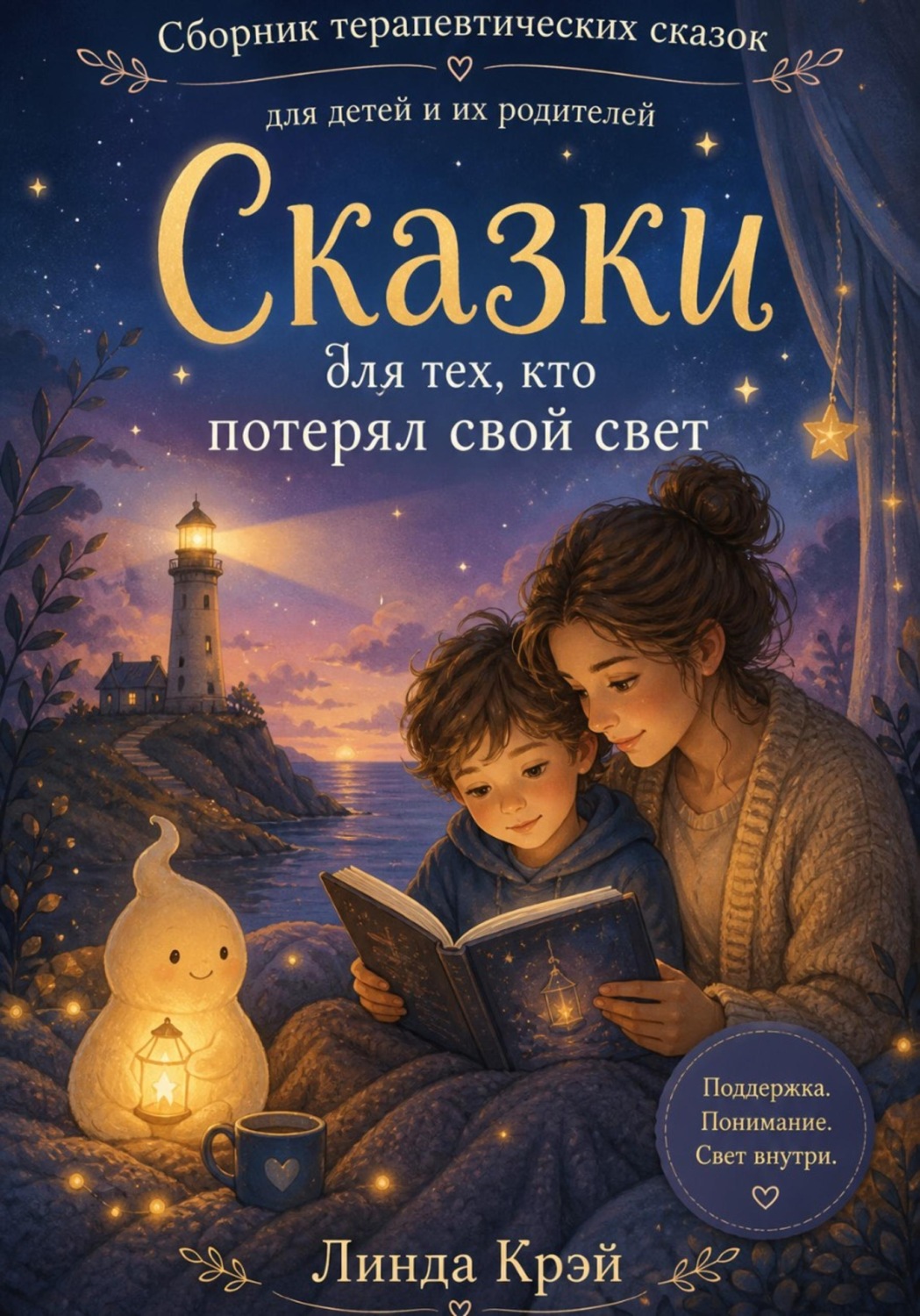 Обложка: Сборник терапевтических сказок для детей и их родителей