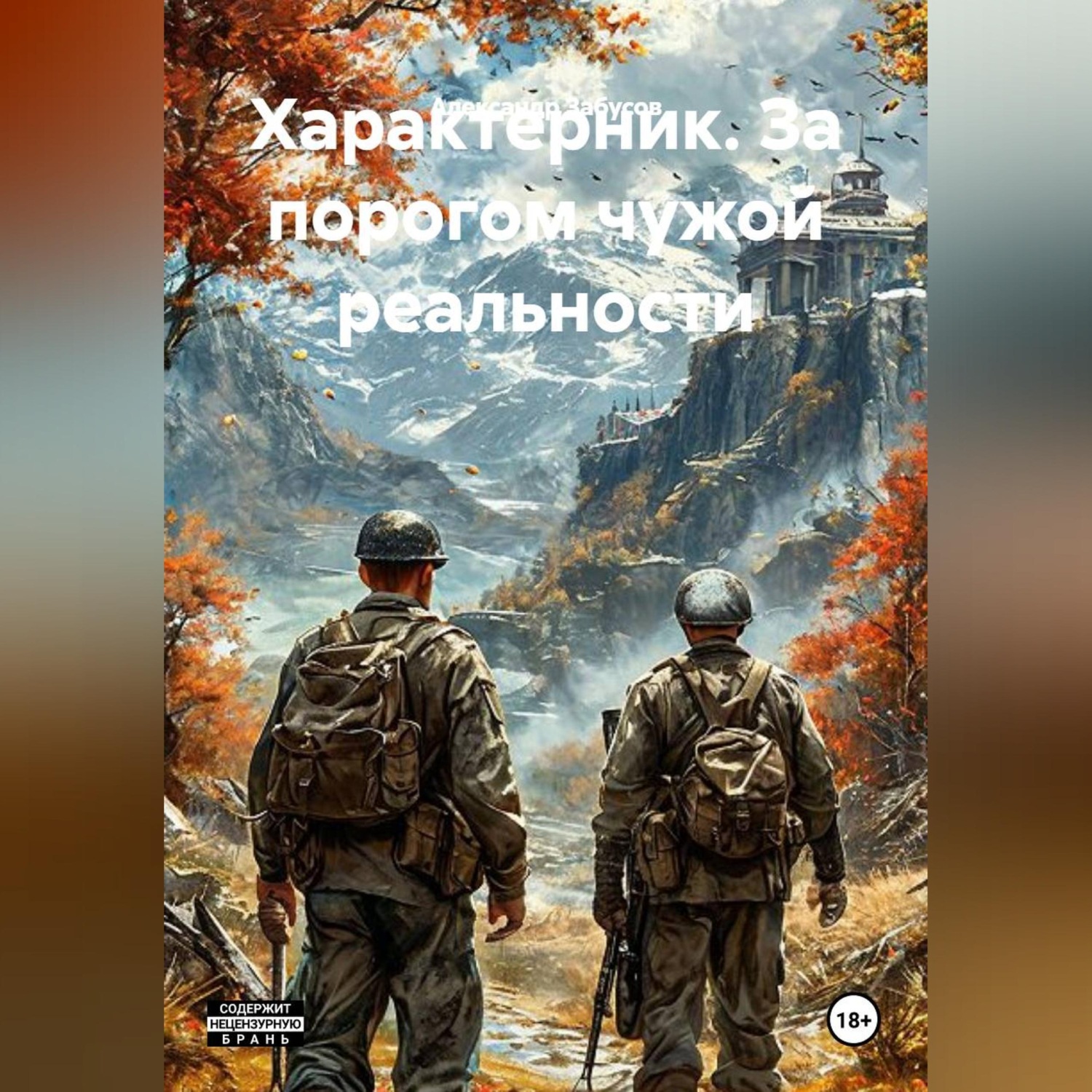 Обложка книги «Характерник. За порогом чужой реальности»