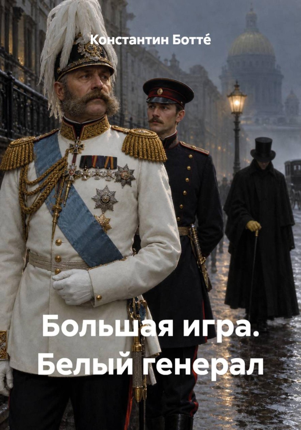Обложка книги «Большая игра. Белый генерал»