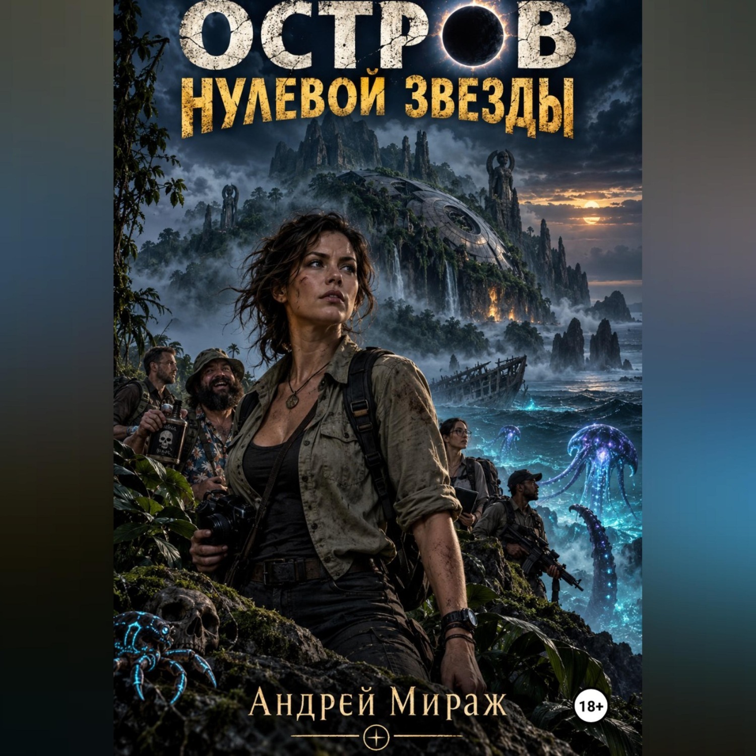 Обложка книги ««Остров Нулевой Звезды»»