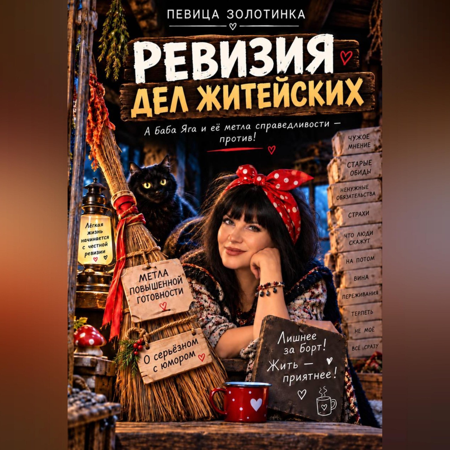 Обложка книги «Ревизия дел житейских»