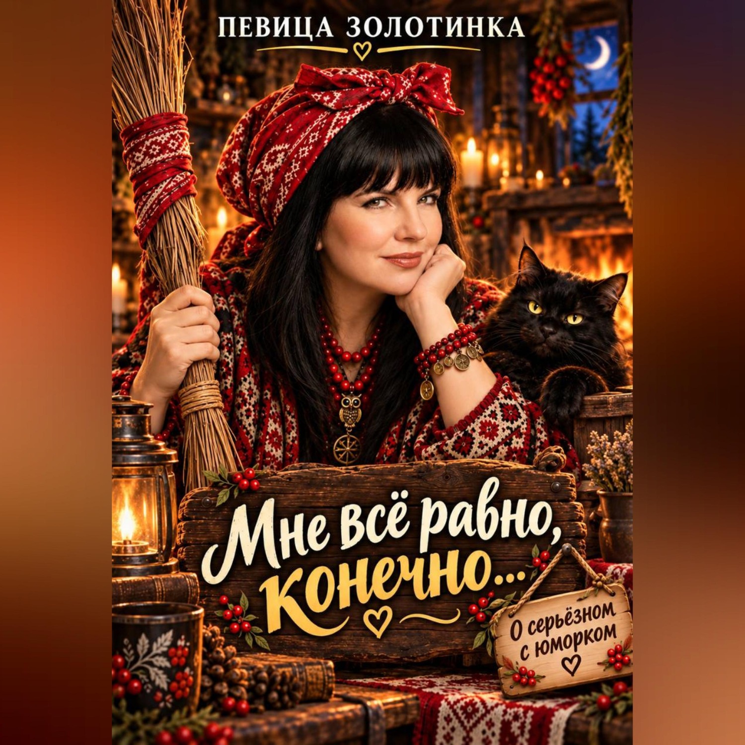 Обложка книги «Мне всё равно, конечно...»