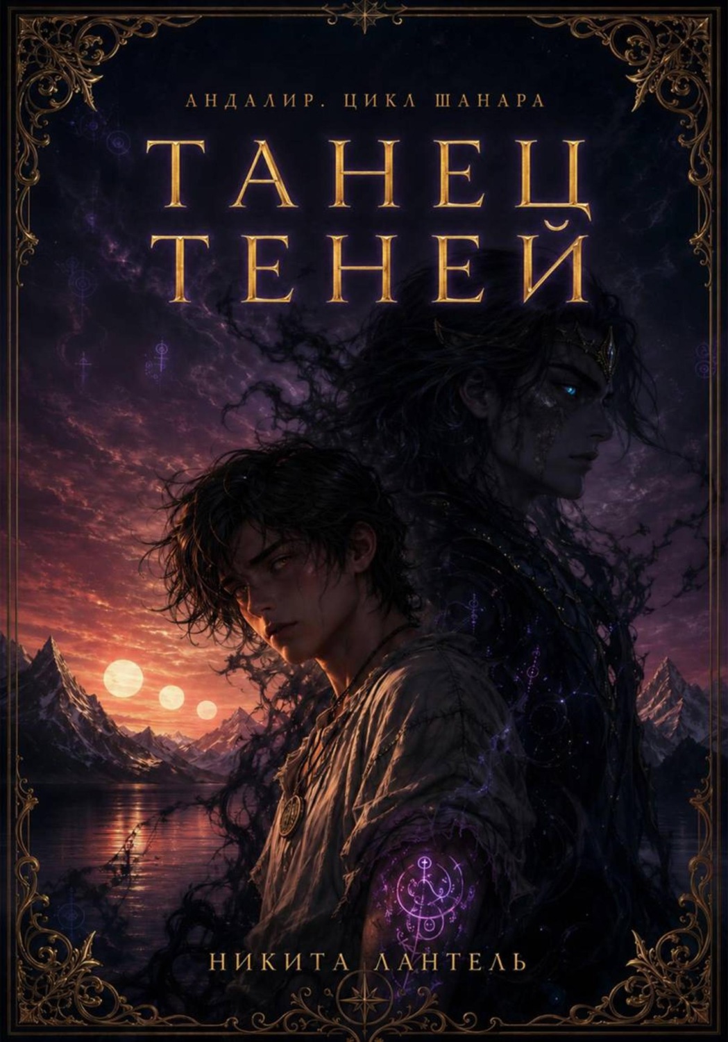 Обложка книги «Андалир. Цикл Шанара. Танец теней»