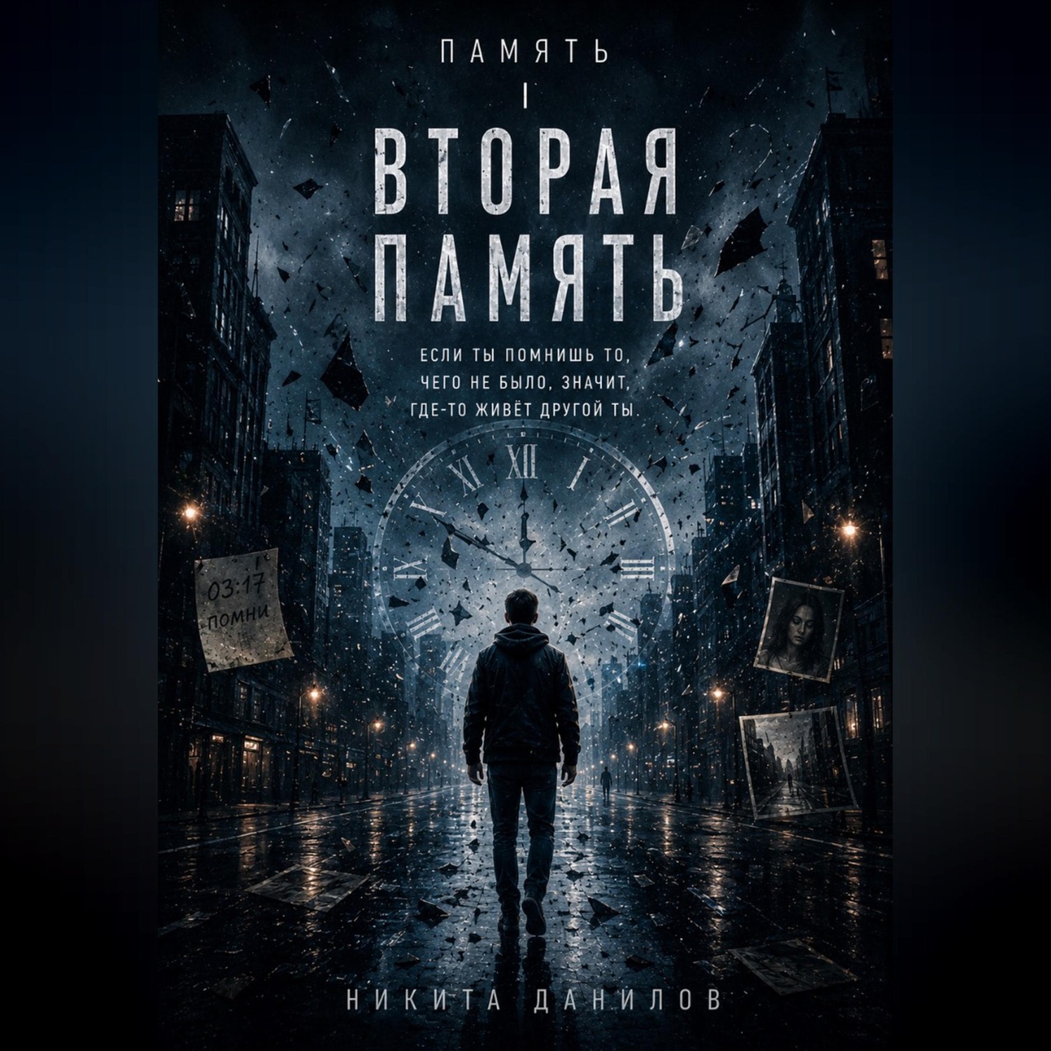 Обложка книги «Вторая память»