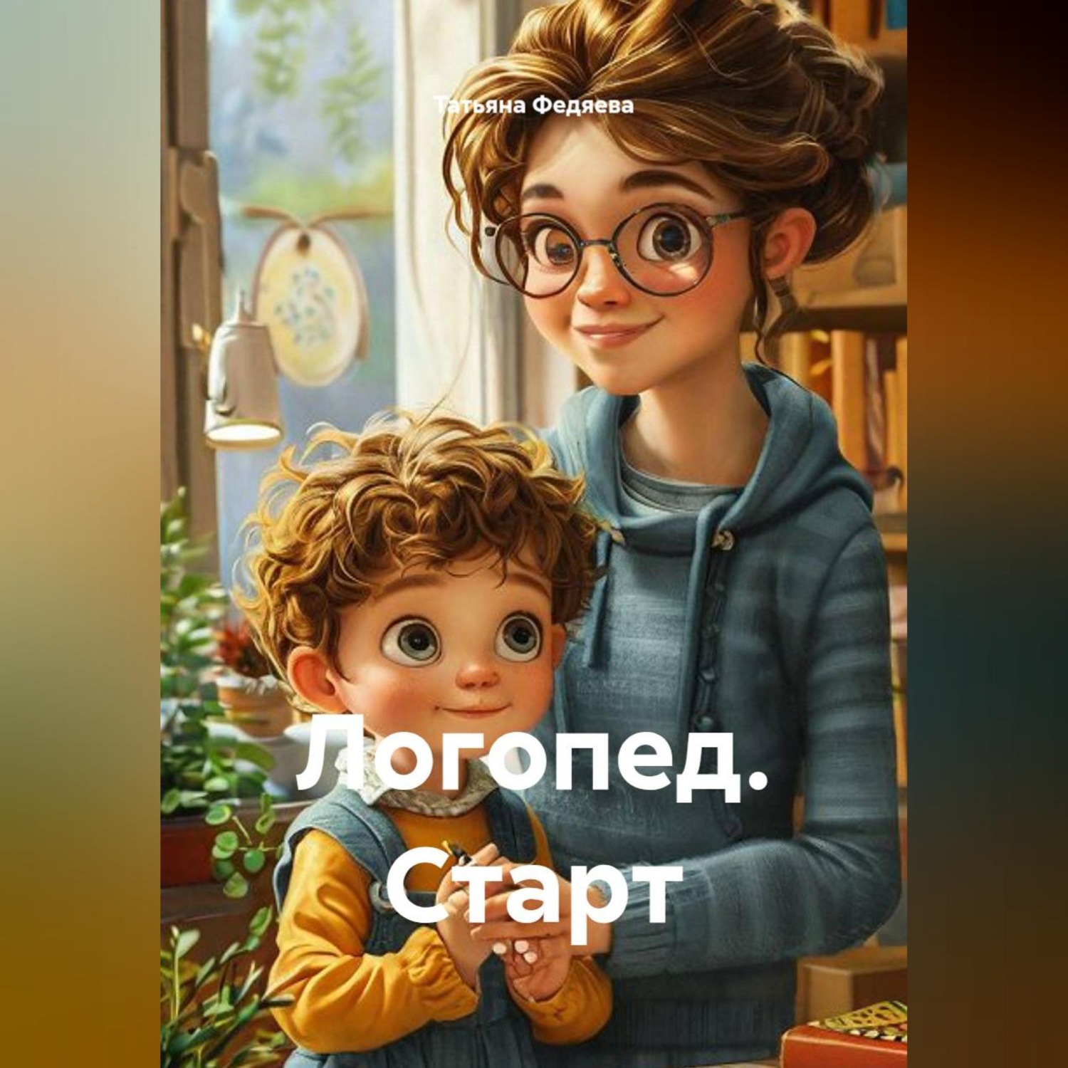 Обложка книги «Логопед. Старт»